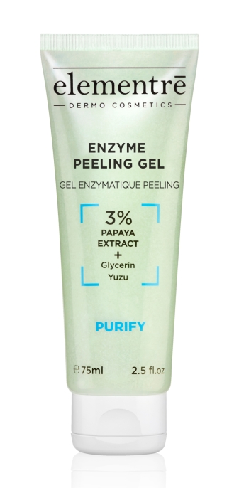 Энзимный гель с экстрактом папайи Elementre 75 мл